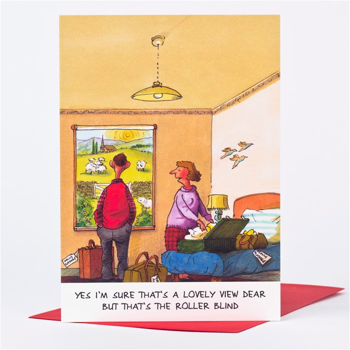 Birthday Cards for the Blind Birthday Card Roller Blind Only 1 39