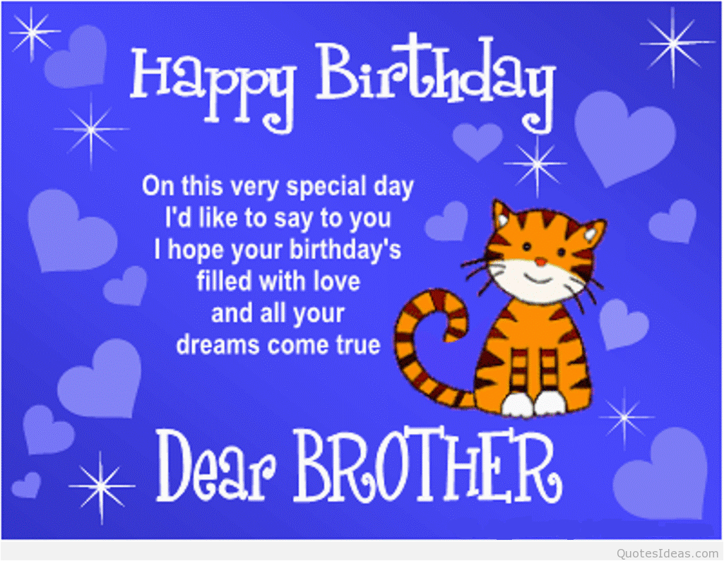 Birthday Cards for Your Brother Happy Birthday My Brothers with Wallpapers Images Hd top