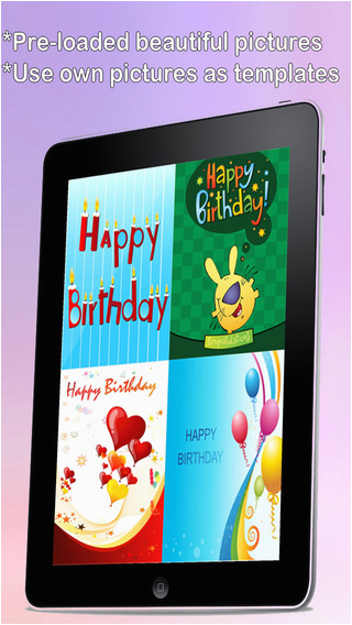 Birthday Cards Sent by Text the Ultimate Happy Birthday Cards Lite Version Custom