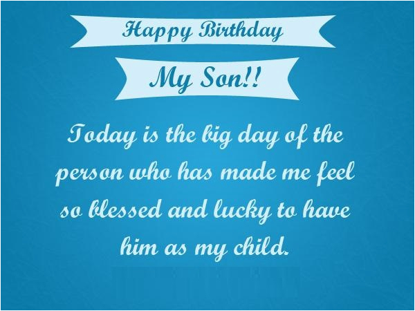 Birthday Cards to My son Happy Birthday son Quotes Images Pictures Messages
