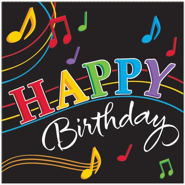 Birthday Cards with songs Musical Birthday Cards Happy Birthday Music Images