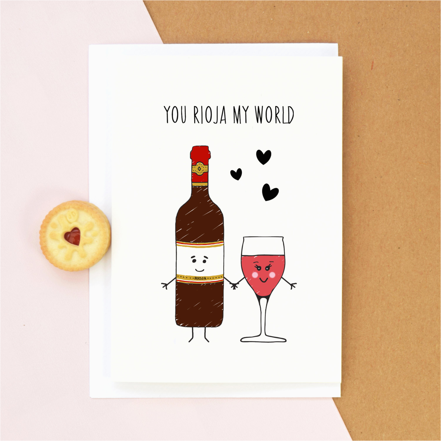 Birthday Cards with Wine Wine Valentine 39 S Card Birthday Card Wine Rioja