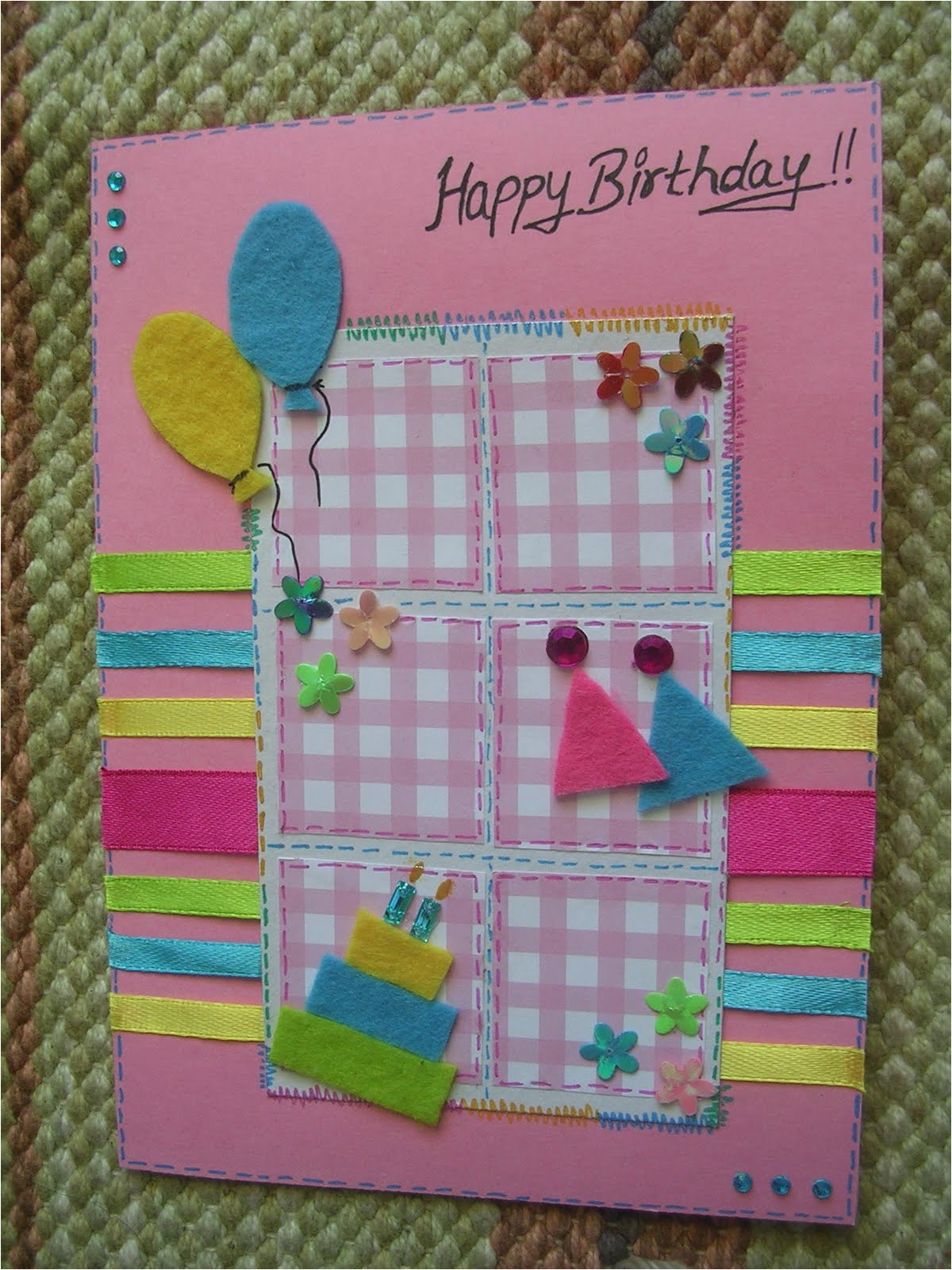 Birthday Cards You Can Make 10 Pretty and Bright Birthday Cards that You Can Make
