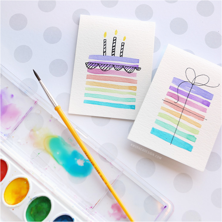 Birthday Cards You Can Make 25 Cute Diy Birthday Cards You Can Make Yourself