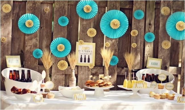Birthday Decorations Ideas for Adults 24 Best Adult Birthday Party Ideas Turning 60 50 40 30