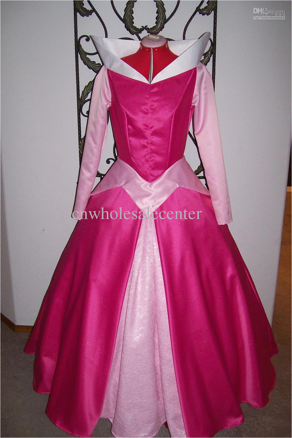 Birthday Dresses for Adults Custom Made the Sleeping Beauty Dress Adult Size Party