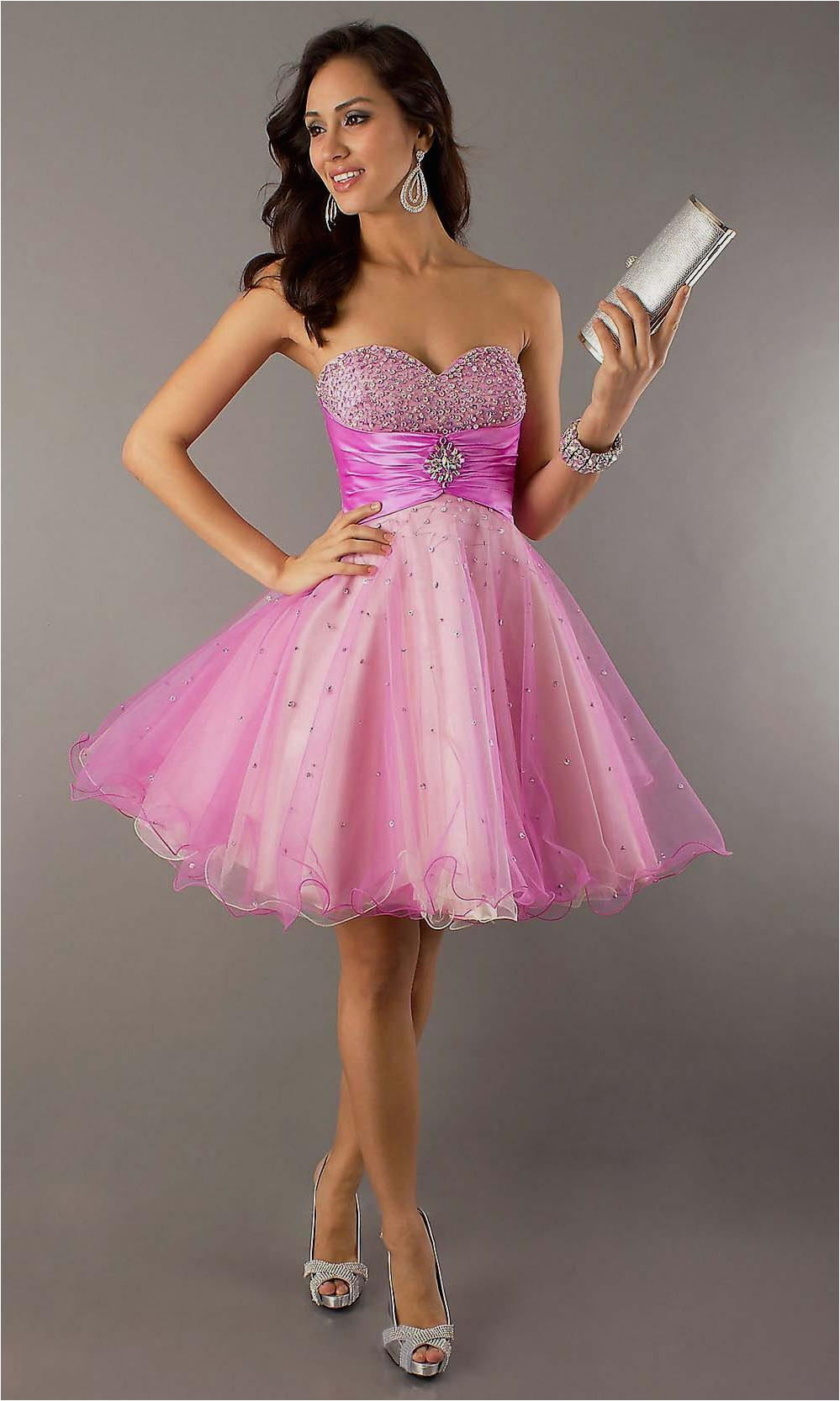 Birthday Dresses for Teenagers Pink Dresses for Teenage Girls Naf Dresses