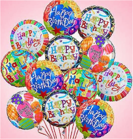 Birthday Flowers and Balloons Pictures Birthday Mylar Balloon Bouquet Kremp Com