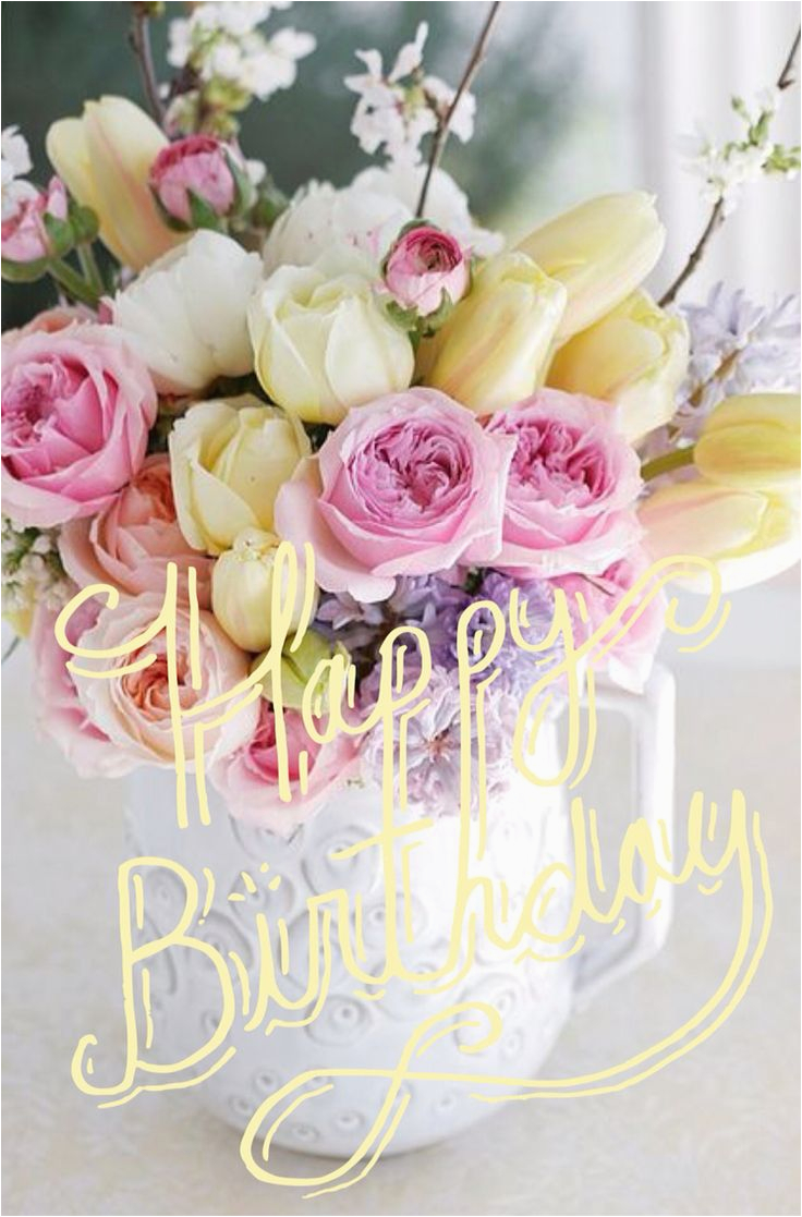 Birthday Flowers for Her Pictures 160 Best Happy Birthday Flower Images On Pinterest
