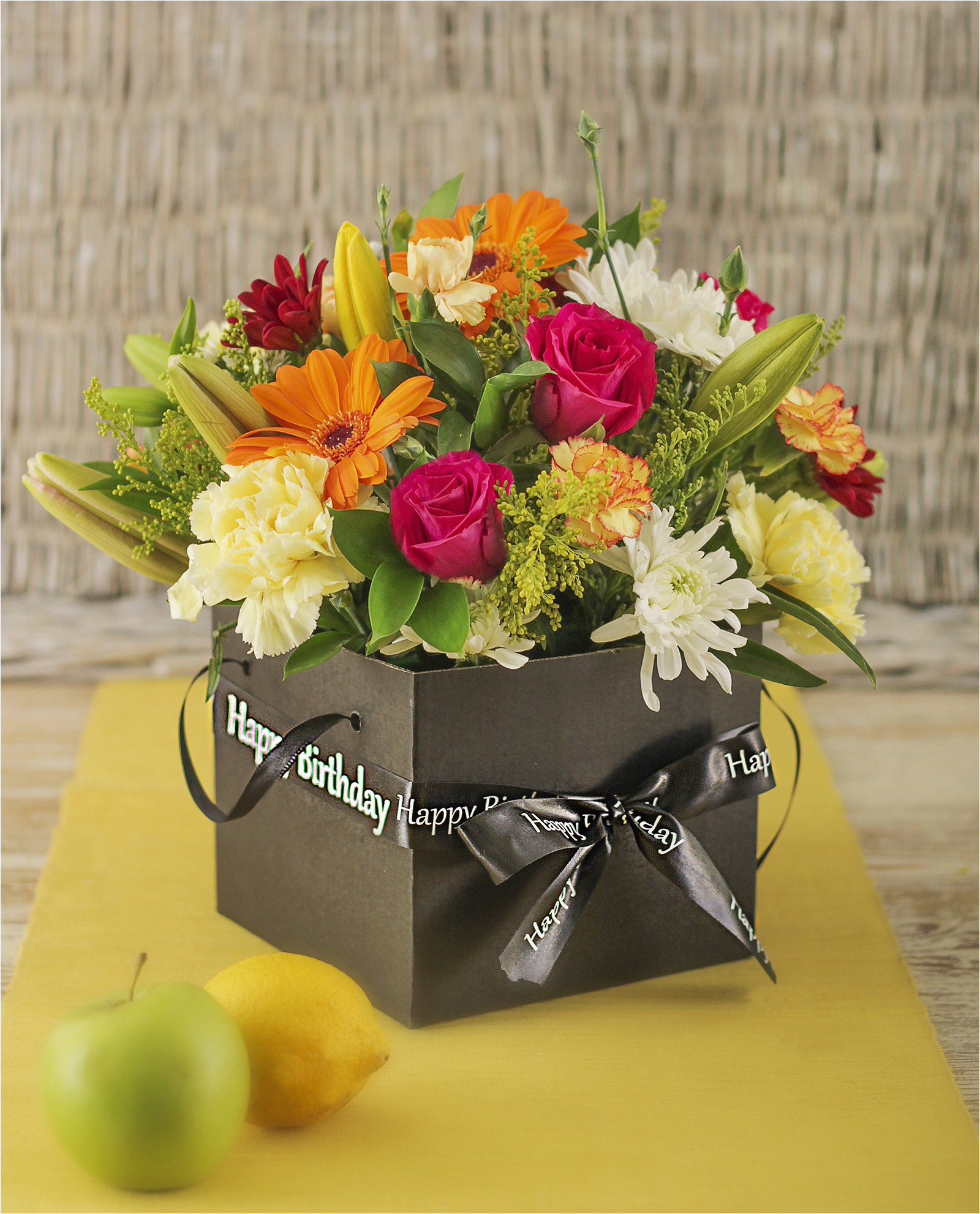 Birthday Flowers In A Box Flowers for A Man Flowers Ideas for Review