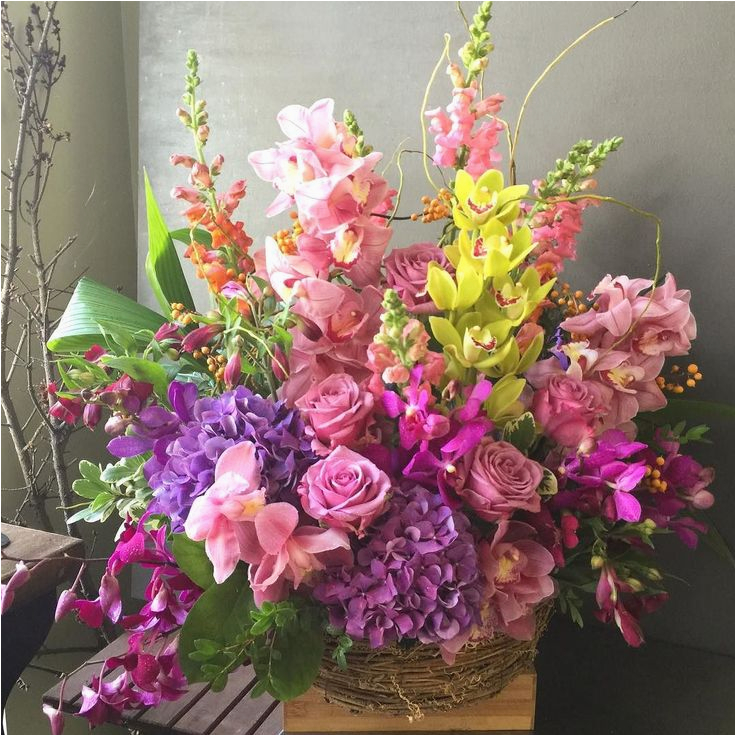 Birthday Flowers Vancouver Great Vancouver Florist Colorful and Scented Flower Garden