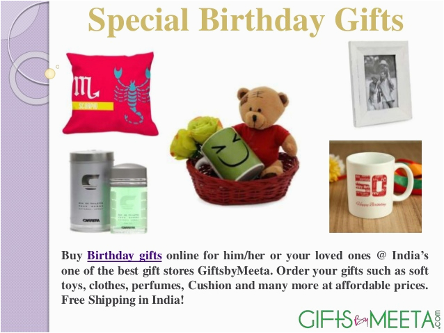 Birthday Gifts for Her Online India Special Birthday Gifts for Him Her