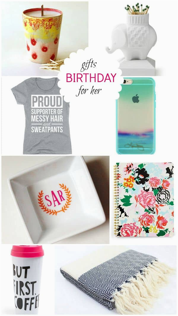 Birthday Gifts for Her Tumblr Birthday Gift Ideas for Her Bright Bold and Beautiful