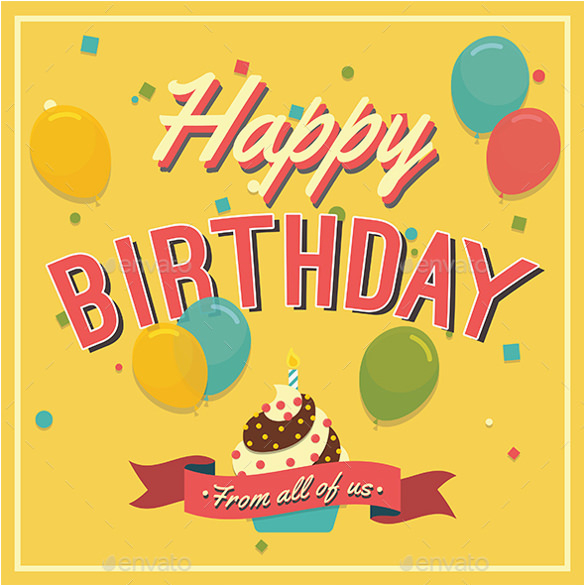 Birthday Greetings Card Free Download 21 Birthday Card Templates Free Sample Example format