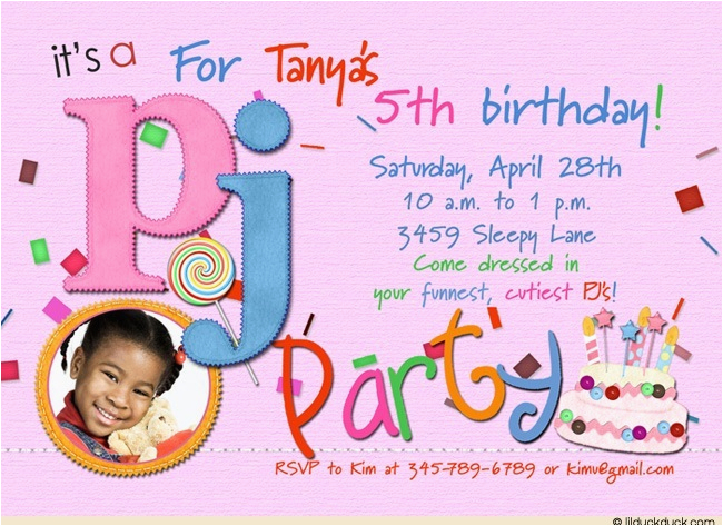 Birthday Invitation Quotes for 5th Birthday 5th Birthday Party Invitation Wording Eysachsephoto Com