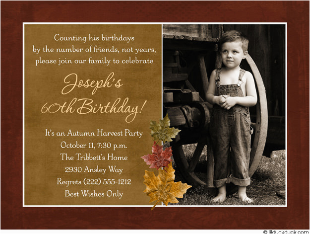 Birthday Invitations for 60 Year Old Man 60th Birthday Invitations for Men Bagvania Free