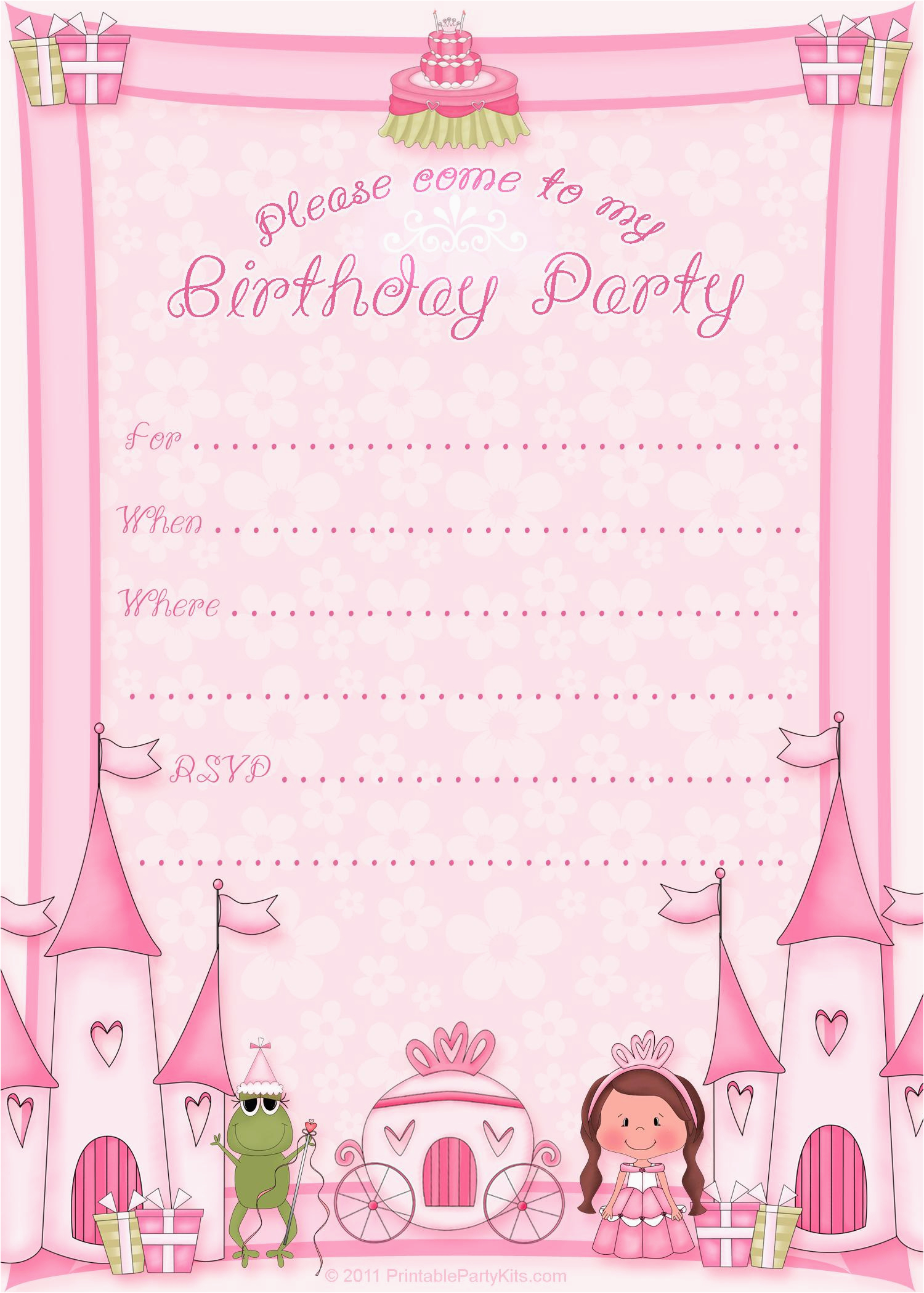 Birthday Invitations Maker Free Party Invitation Maker Party Invitations Templates
