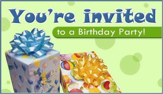 Birthday Invite Ecards Free Birthday Party Ecard Email Free Personalized