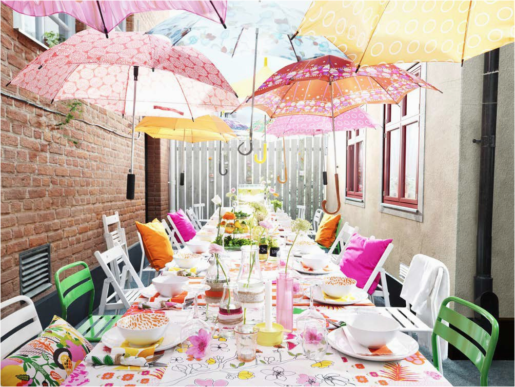 Birthday Party Decorating Ideas On A Budget 10 Ideas for Outdoor Parties From Ikea Skimbaco