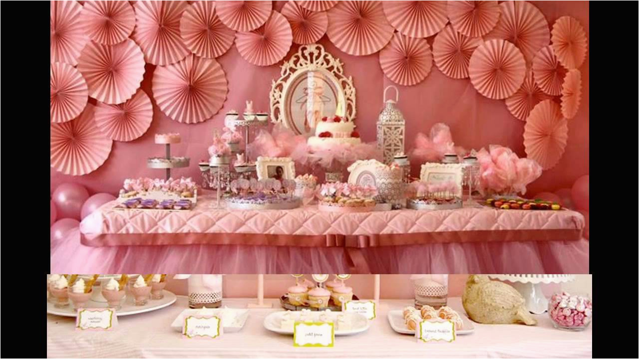 Birthday Party Decorations for Baby Girl Baby Girl Birthday Party theme Ideas Happy Birthday Wishes