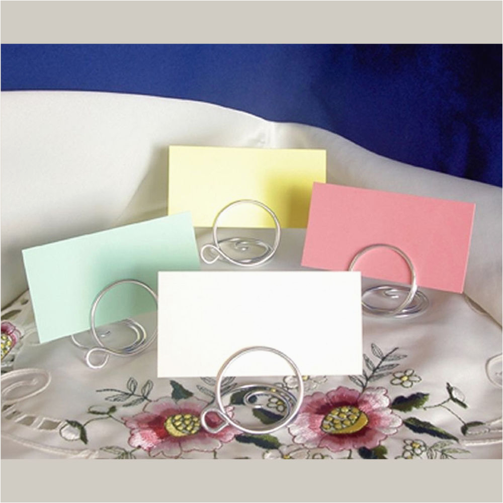 Birthday Place Card Holders Wedding Table Place Setting Name Cards for Holders