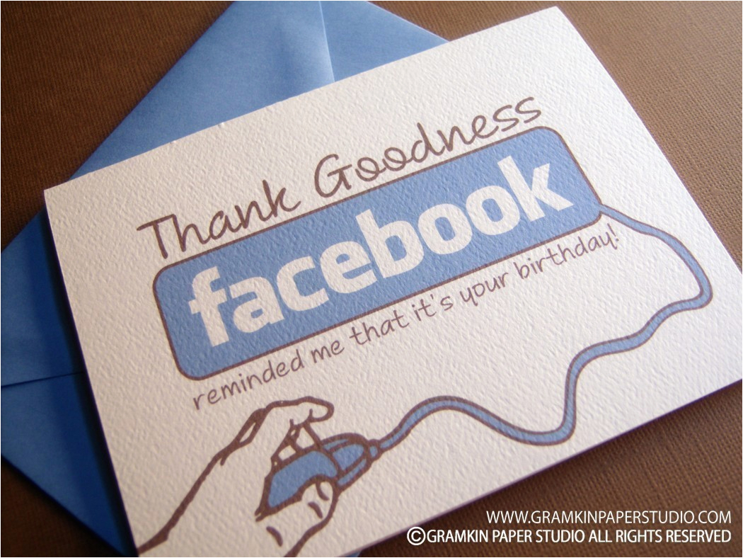 Birthdays Cards for Facebook Facebook Reminder Birthday Card Dudeiwantthat Com