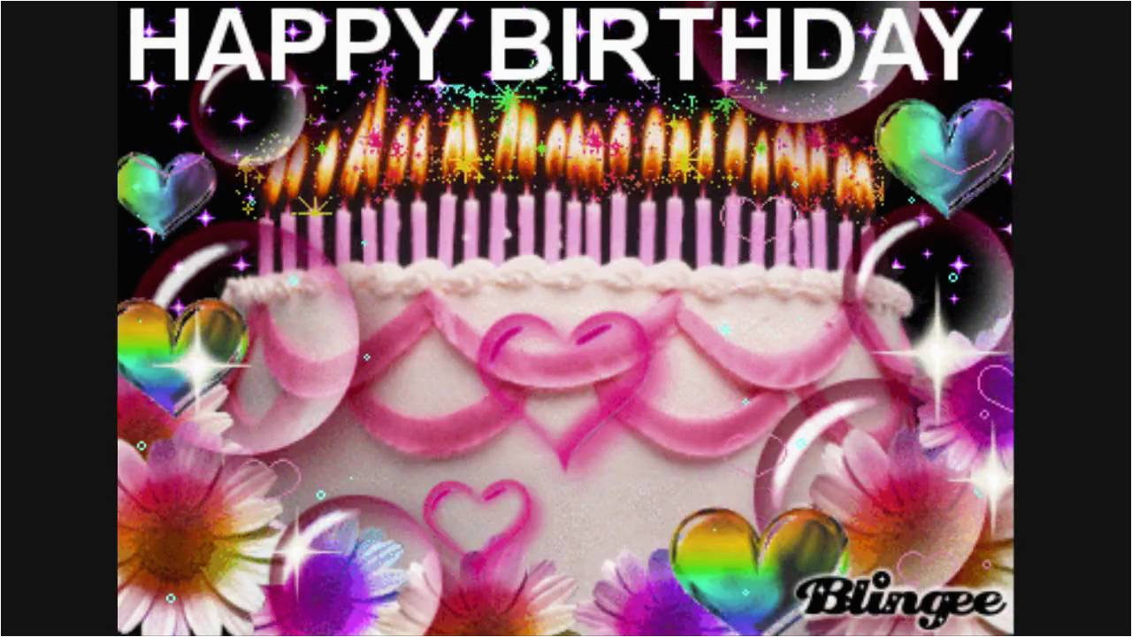 Blingee Birthday Cards Happy Birthday to You Music Box Blingee Youtube