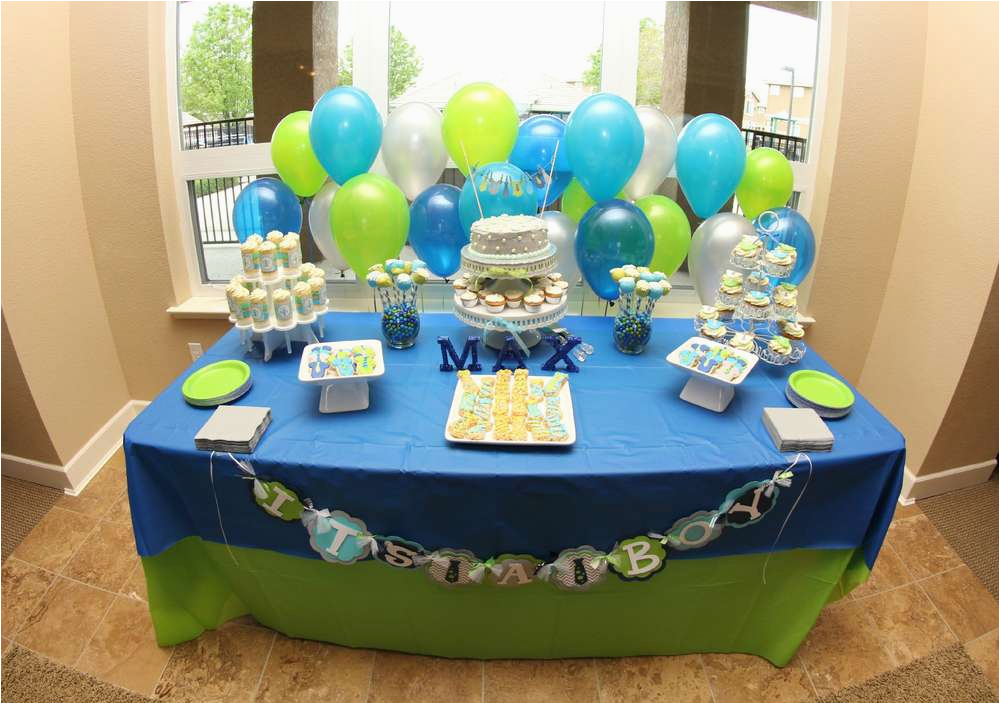 Blue and Green Birthday Party Decorations Lime Green Aqua Blue Necktie Little Man Shower Baby Blue and Green Birthday Party Decorations Lime Green Aqua Blue Necktie Little Man Shower Baby