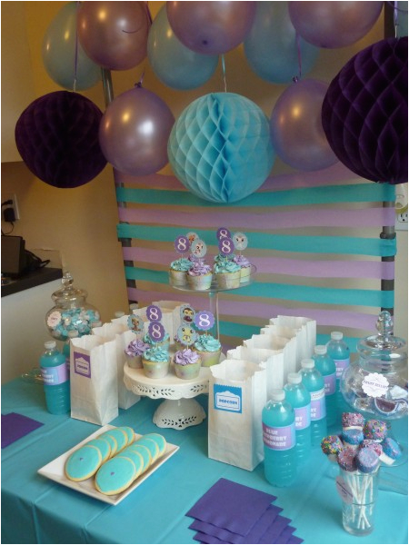 Blue and Purple Birthday Decorations Trends the New Hot Color for Parties is Purple Catch