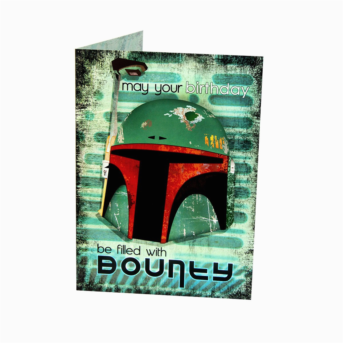 Boba Fett Birthday Card Star Wars Boba Fett Birthday Card May Your Birthday Be