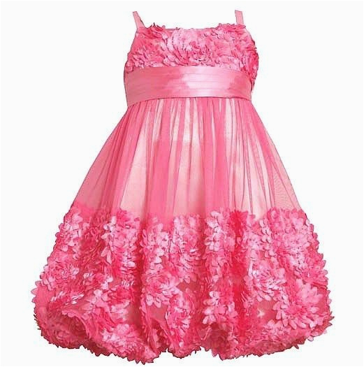Bonnie Jean Birthday Dresses Bonnie Jean 4 5 6 Rosette Bubble Dress Wedding Pageant Bonnie Jean Birthday Dresses Bonnie Jean 4 5 6 Rosette Bubble Dress Wedding Pageant