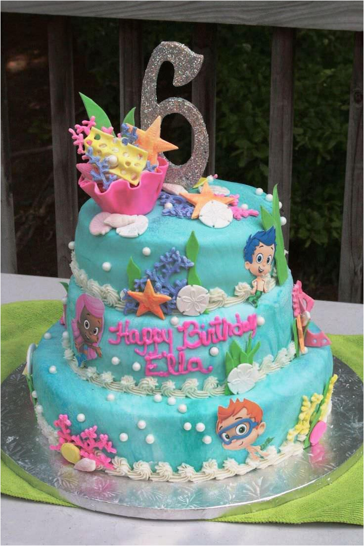 Bubble Guppies Birthday Cake Decorations Bubble Guppies Birthday Cake Ideas and Inspiration