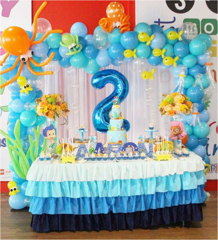 Bubble Guppies Birthday Decoration Ideas Best 25 Bubble Guppies Party Ideas On Pinterest Bubble