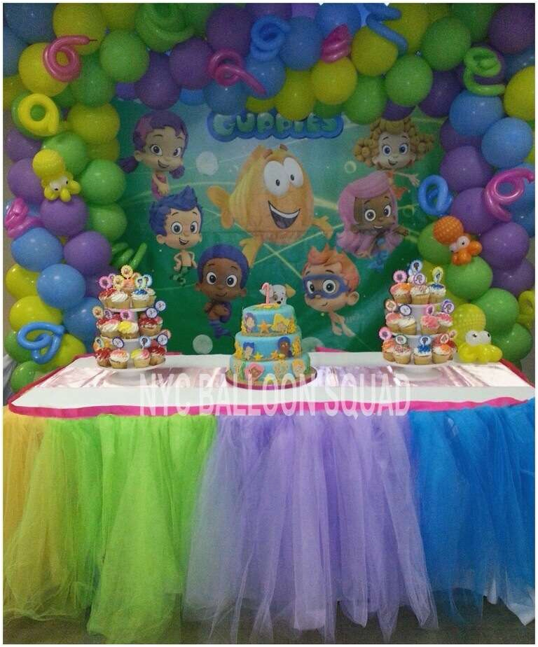 Bubble Guppies Decorations for Birthday Party 1st Birthday Birthday Party Ideas Photo 1 Of 6 Catch