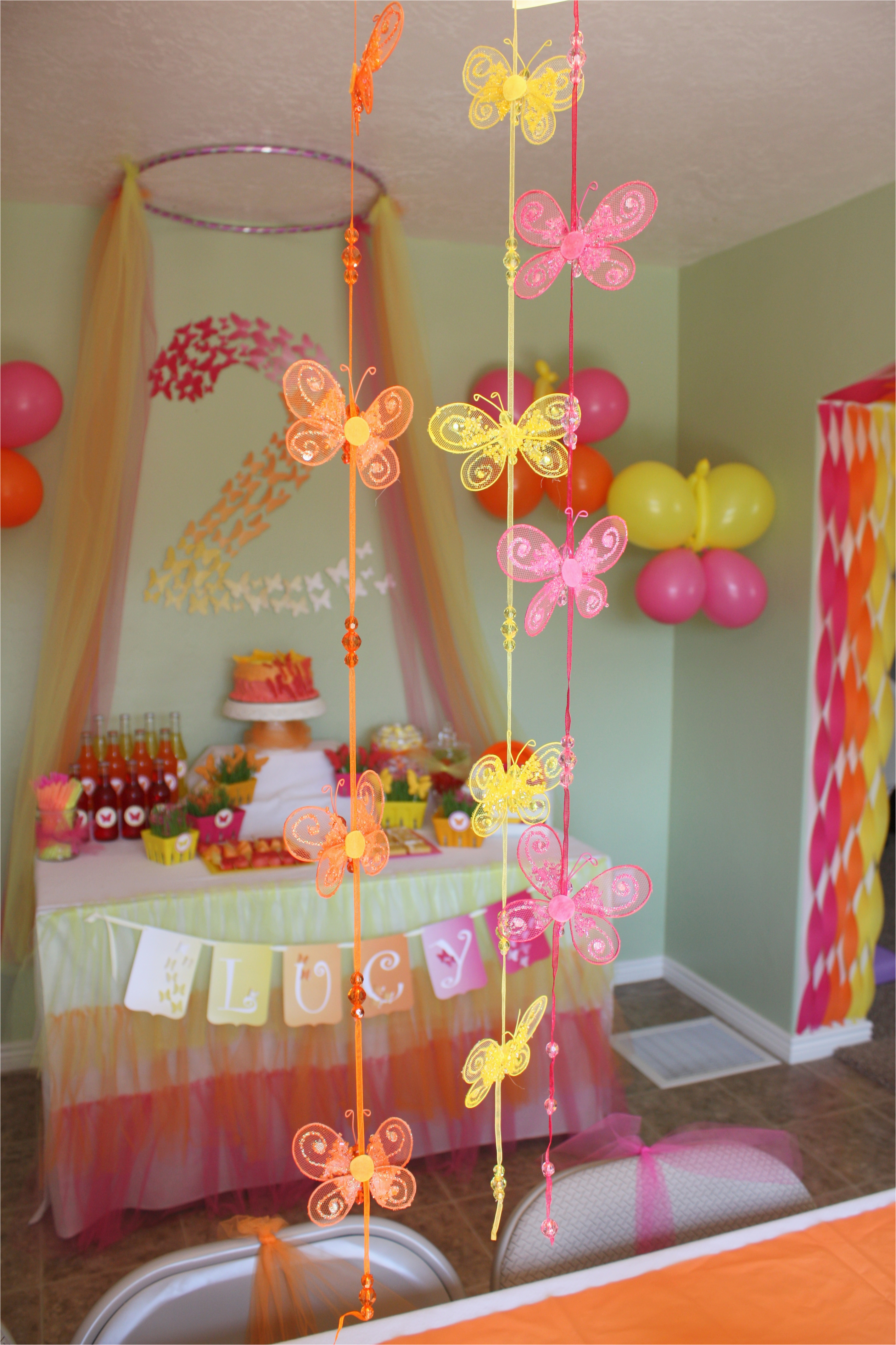 Butterfly themed Birthday Party Decorations butterfly themed Birthday Party Decorations events to