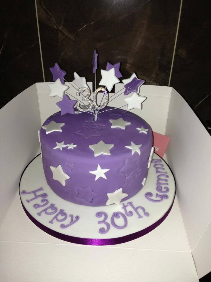 Cake Decorating Ideas for 30th Birthday 30th Birthday Cakes Inspirations for the Fabulous You