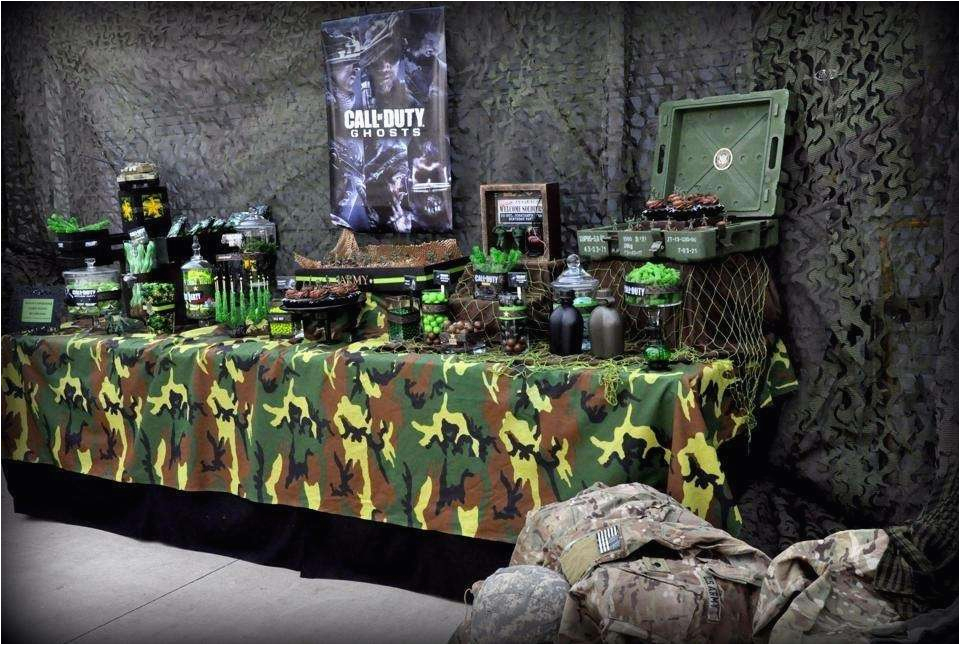 Call Of Duty Birthday Decorations Call Of Duty Military Birthday Party Ideas Photo 4 Of 11 Call Of Duty Birthday Decorations Call Of Duty Military Birthday Party Ideas Photo 4 Of 11