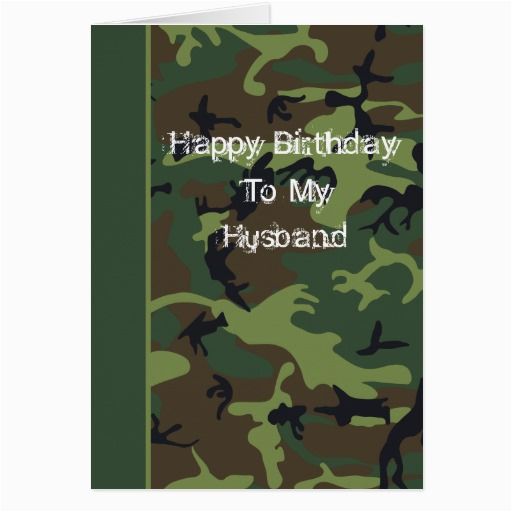 Camouflage Birthday Cards Camo Happy Birthday Quotes Quotesgram