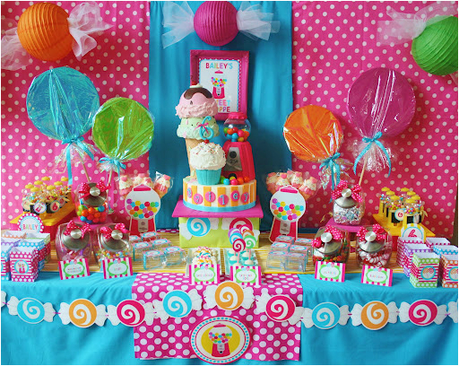 Candy Shop Birthday Party Decorations Amanda 39 S Parties to Go Sweet Shoppe Party Candyland