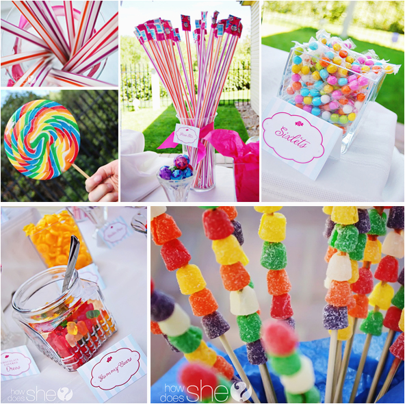 Candyland Birthday Party Ideas Decorations Sweet Candyland Birthday