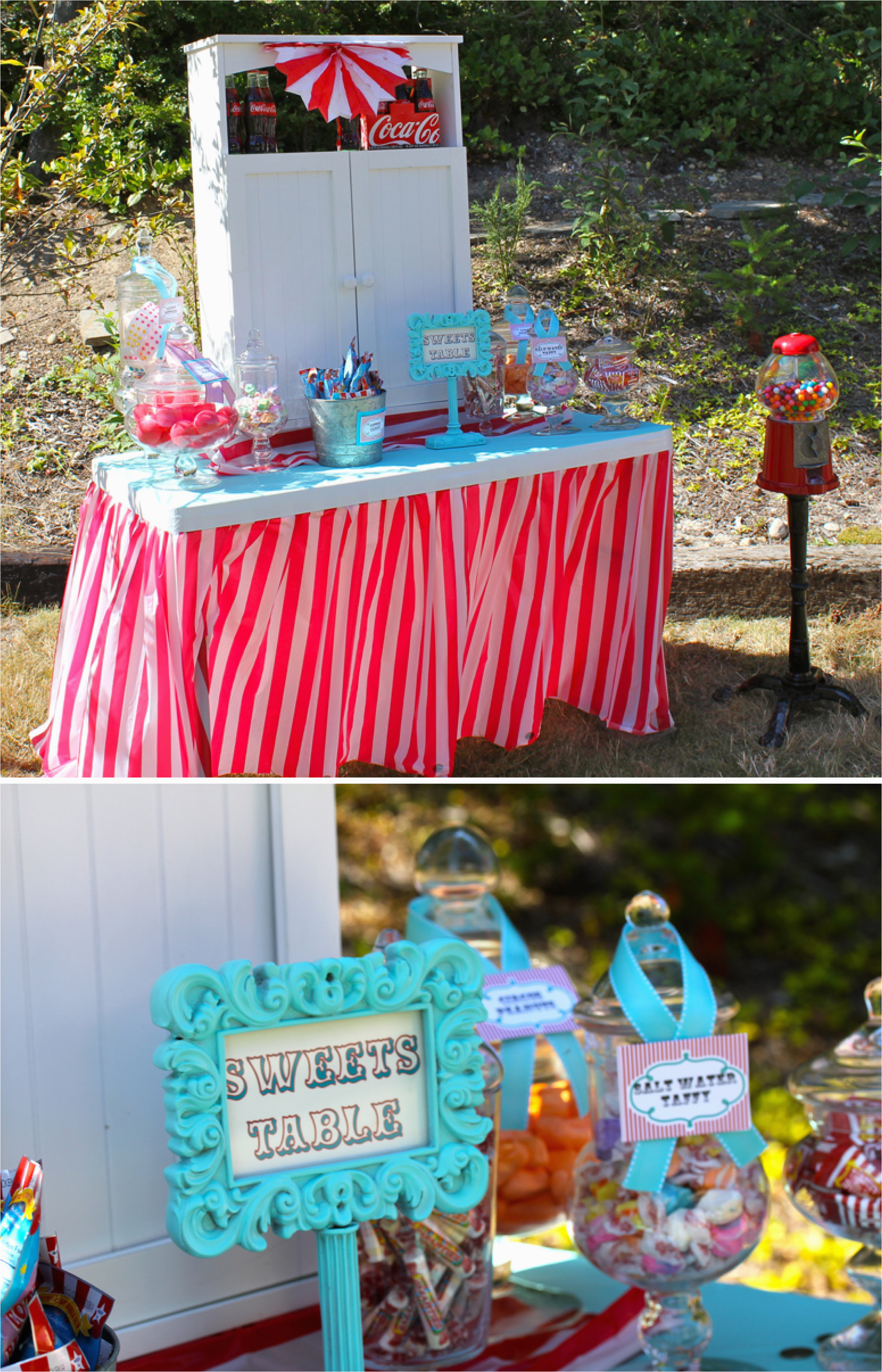 Carnival Decorations for Birthday Party A Vintage Carnival Style Birthday Party anders Ruff