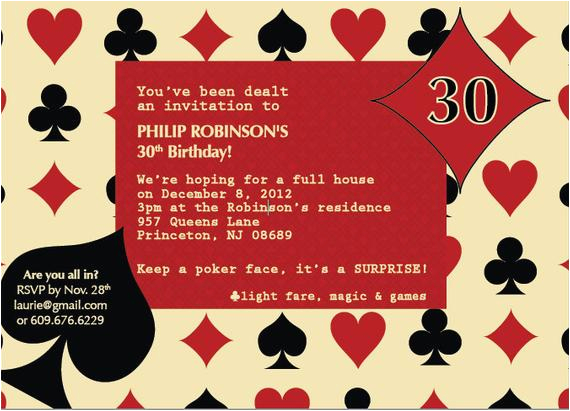 Casino themed Birthday Invitations Casino Poker themed Birthday Invitation Casino themed Birthday Invitations Casino Poker themed Birthday Invitation