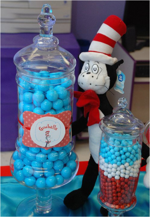 Cat In the Hat Decorations for Birthday Cat In the Hat Birthday Party Ideas Dre 39 Lon 39 S 1st