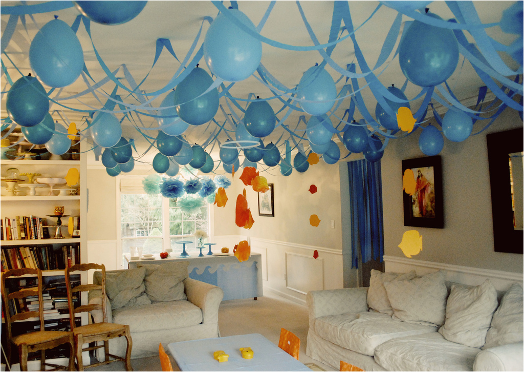 Ceiling Decorations for Birthday Party Ceiling Decorating Ideas for Kid Birthday Parties How to