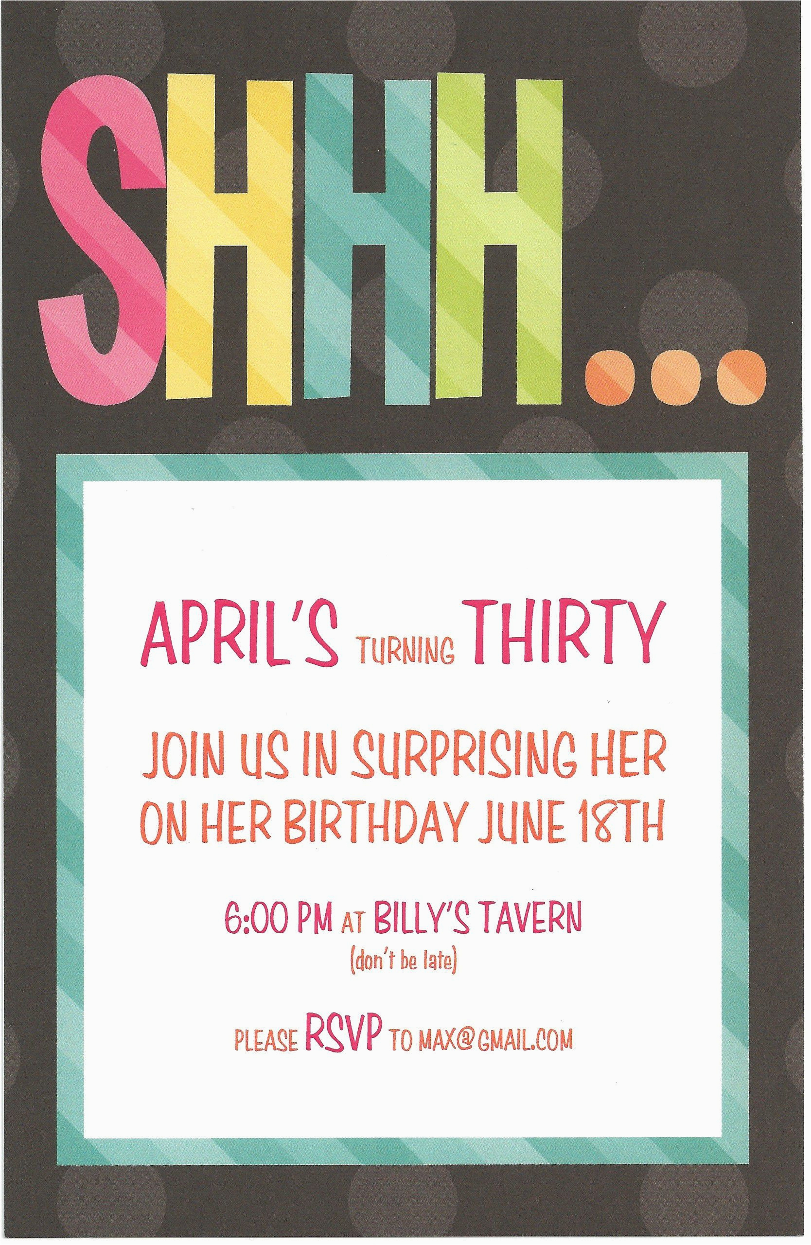 Cheap Birthday Invitations for Adults Birthday Invitation Card Surprise Birthday Invitations