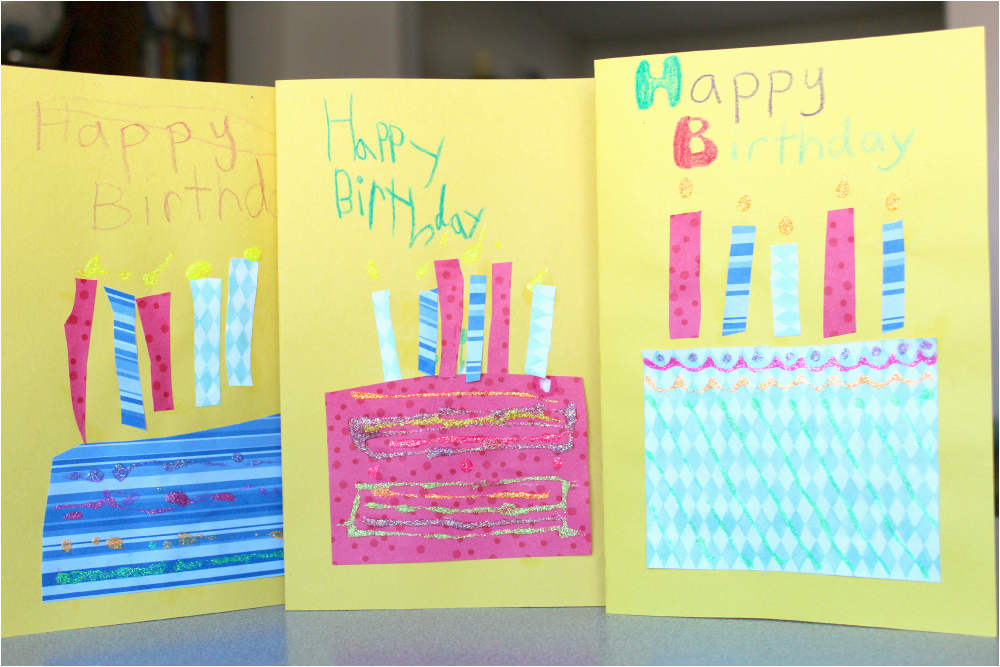 Children S Birthday Card Ideas Handmade Birthday Cards for Kids True Aim