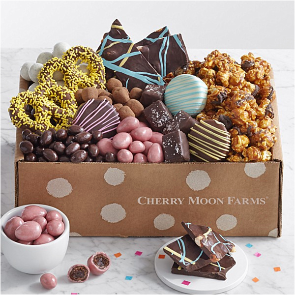 Chocolate Gifts for Her Birthday Chocolate Gifts Delivered Truffles Bon Bons Dipped Fruit