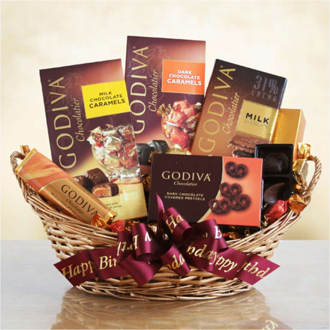 Chocolate Gifts for Her Birthday Godiva Chocolate Birthday Gift Baskets Free Shipping