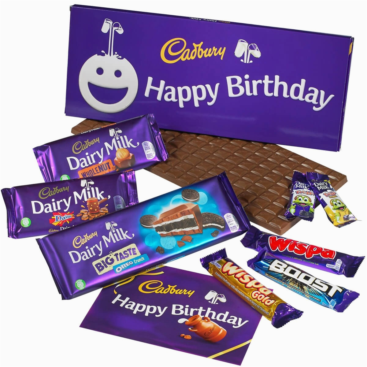 Chocolate Gifts for Her Birthday Happy Birthday Chocolate Bar Gift Cadbury Gifts Direct