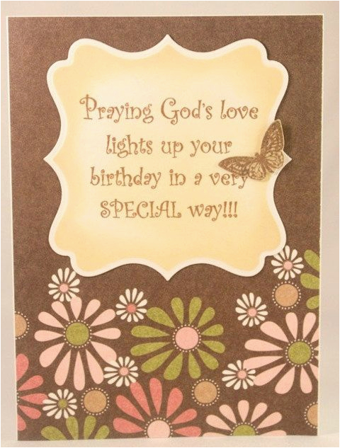 What To Write In A Christian Birthday Card